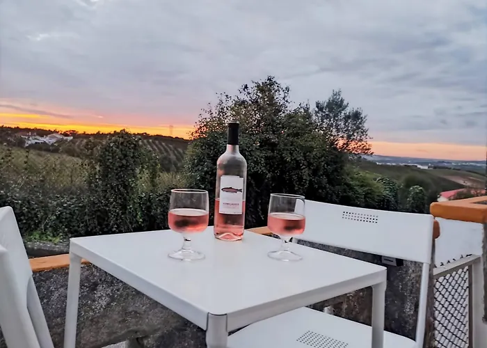 Semesterbostad Historic Vineyard Retreat - 1785 Country In Peral