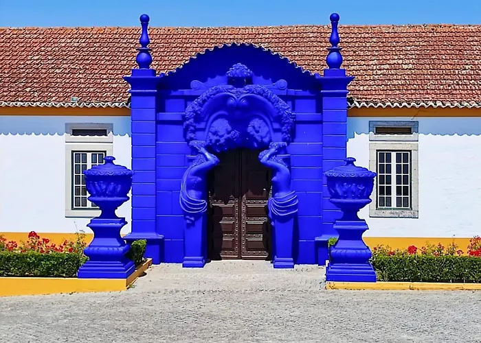 Historic Vineyard Retreat - 1785 Country In Peral Semesterbostad Peral (Lisbon)